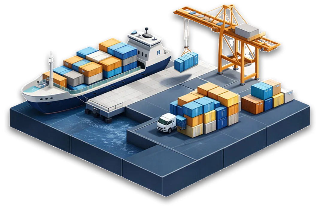 03 Export & Logistics